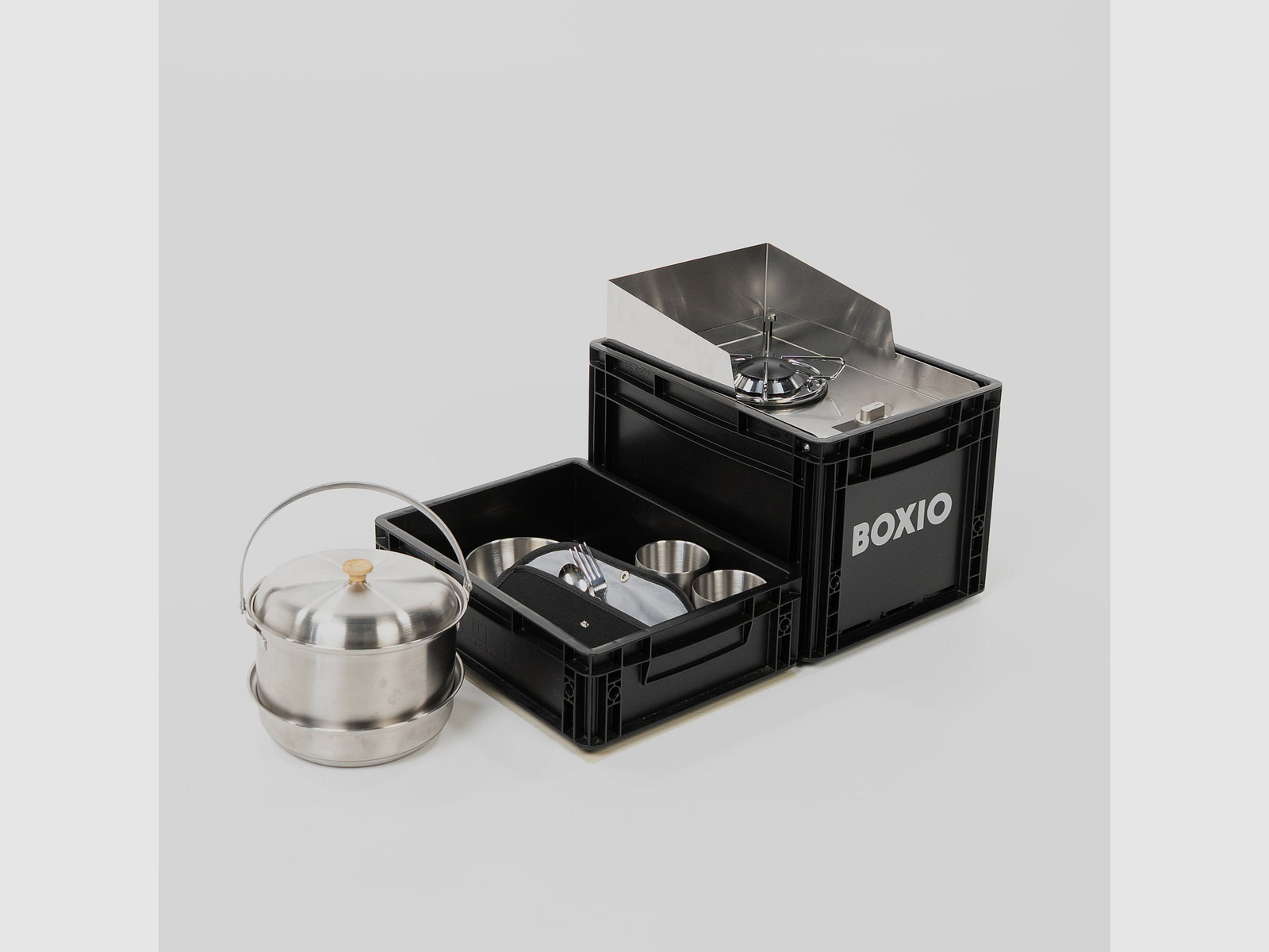 Camping Kookset I BOXIO COOK Max +