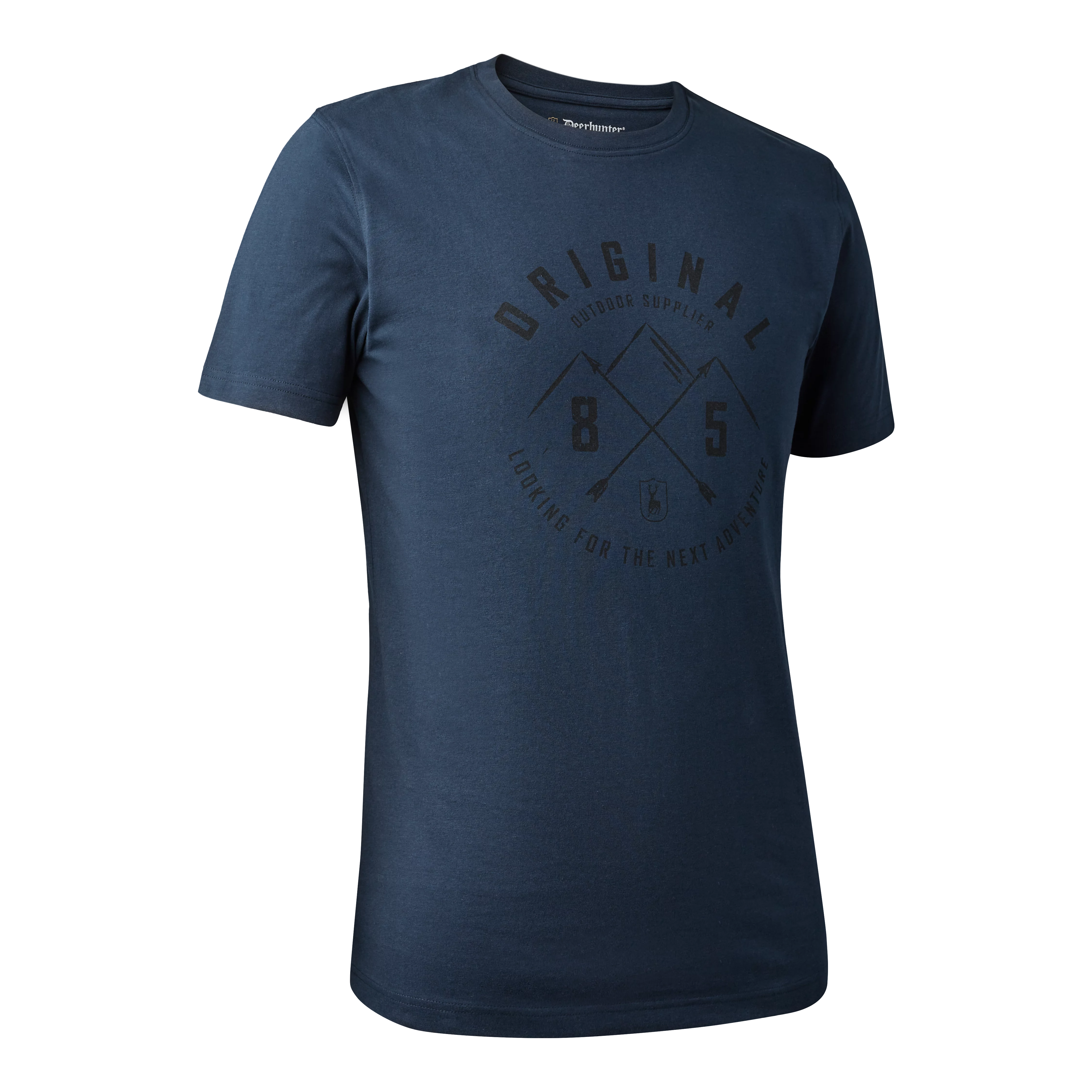 Nolan T-shirt - Donkerblauw, afbeelding 4 van 5
