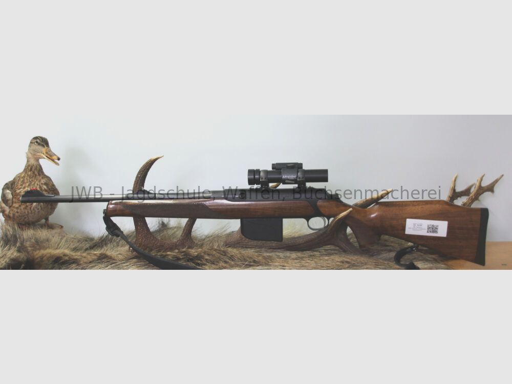 Sauer 303 mit Aimpoint 5000 303 Classic