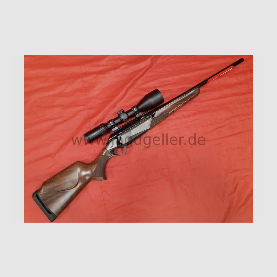 Benelli repeating rifle Lupo Wood with 3-12x56 Hawk LP-ZFR 8x57JS