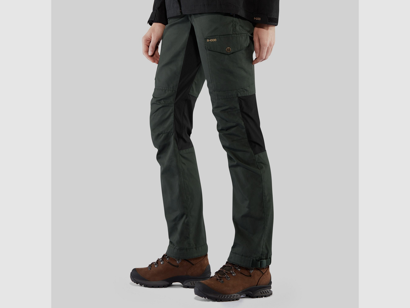 Fjällräven Kaipak Trousers Curved W