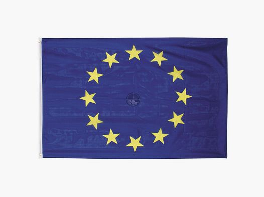 Fahne, Europa,Polyester, 90 x 150 cm