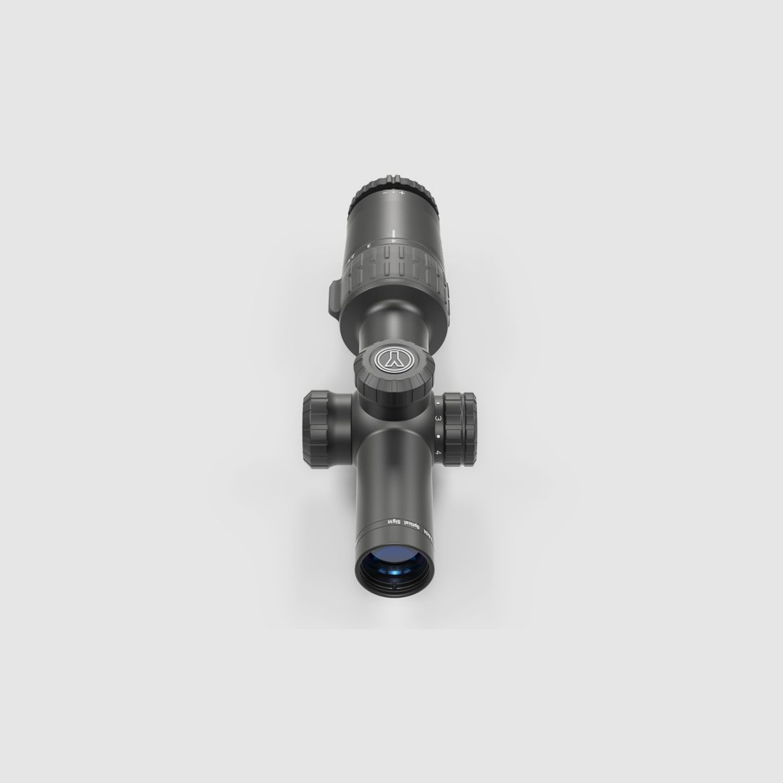 Pulsar (Yukon) Lunette de visée Jaeger 1-4x24 Optical Sight (T01i Reticle), image 2 sur 12