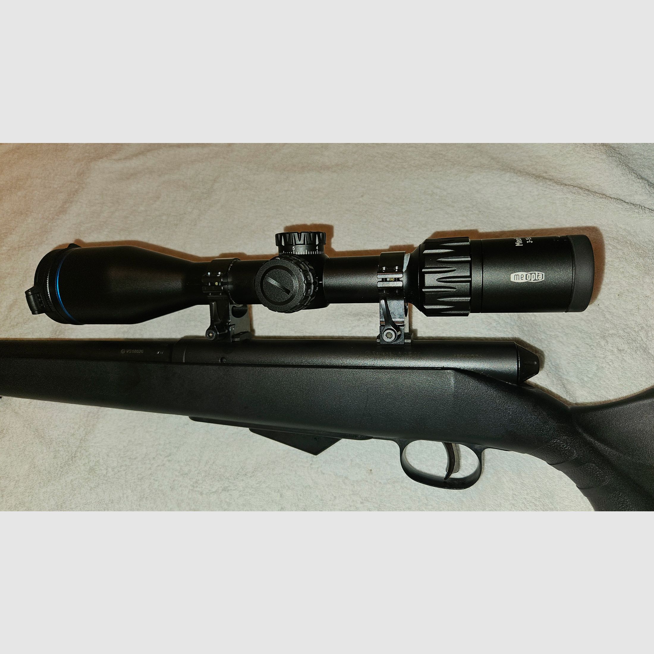 Savage 25 Walking Varminter M15x1 Gewinde .22 Hornet mit Zielfernrohr 3-15x50 Abs. 4c