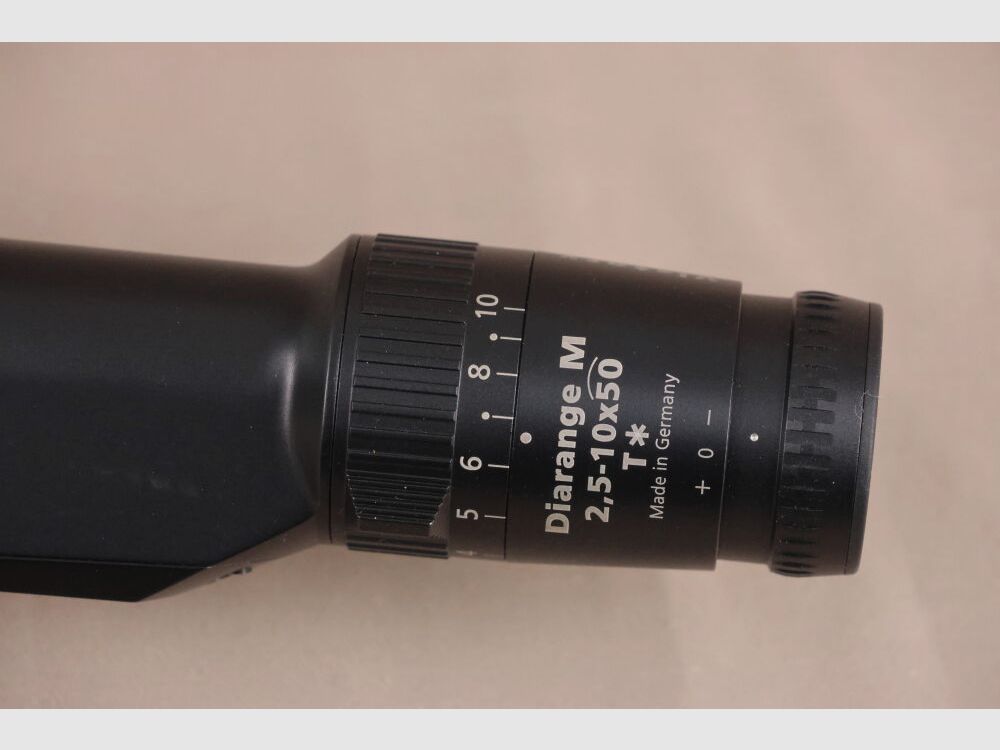Zeiss Victory Diarange M 2,5-10x50 T* mit ASV u. Sattel-Festmontage!!