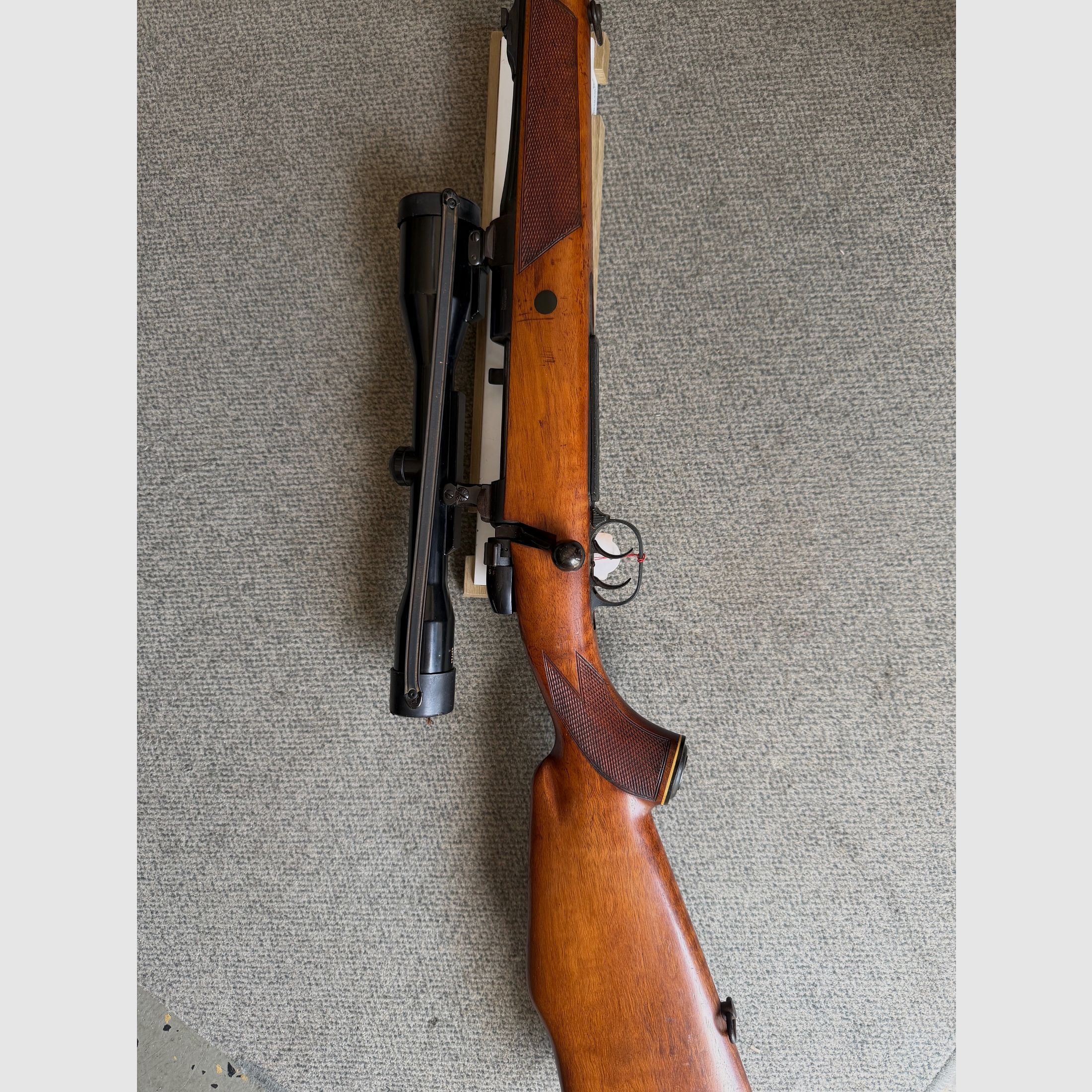 Mauser 2000  7x64 mit Zeiss SEM