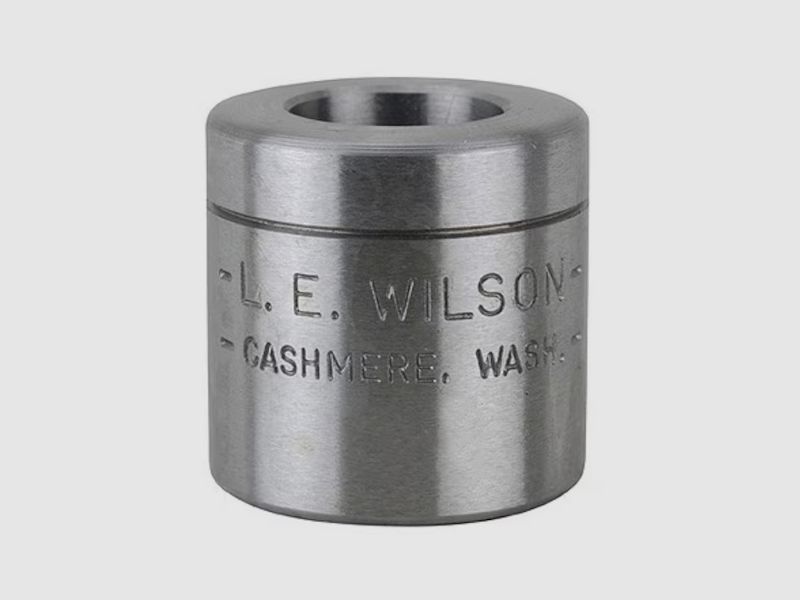 Soporte de casquillos Wilson .338 Lapua Magnum para trimmer de casquillos
