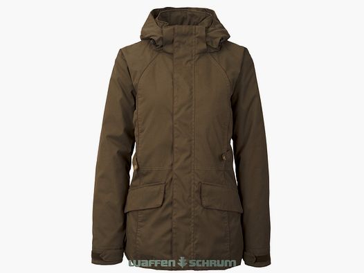 Hubertus Jacke ZILLERTAL Oliv/Braun