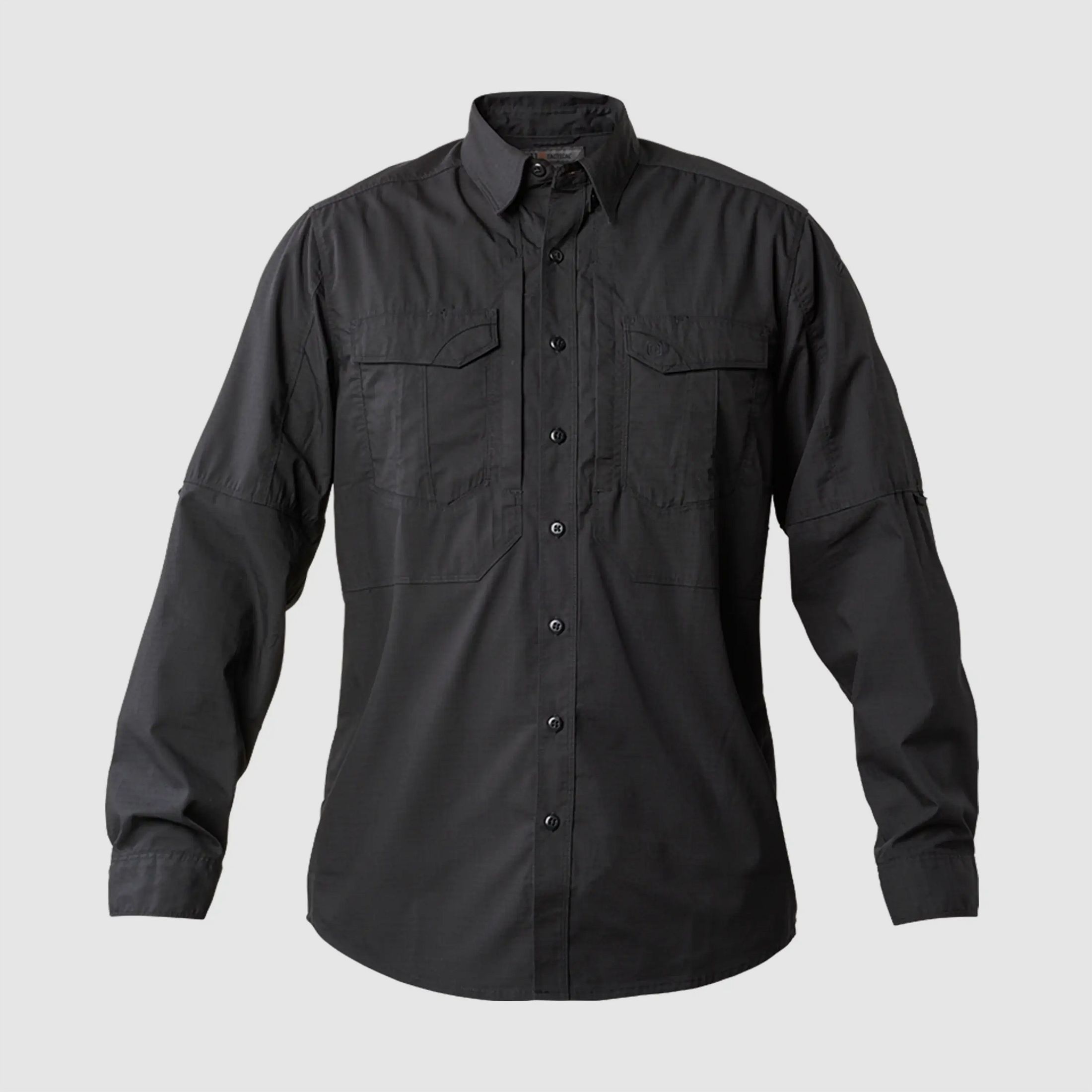 5.11 Tactical Langarmhemd Stryke Shirt - Zwart / 3XL