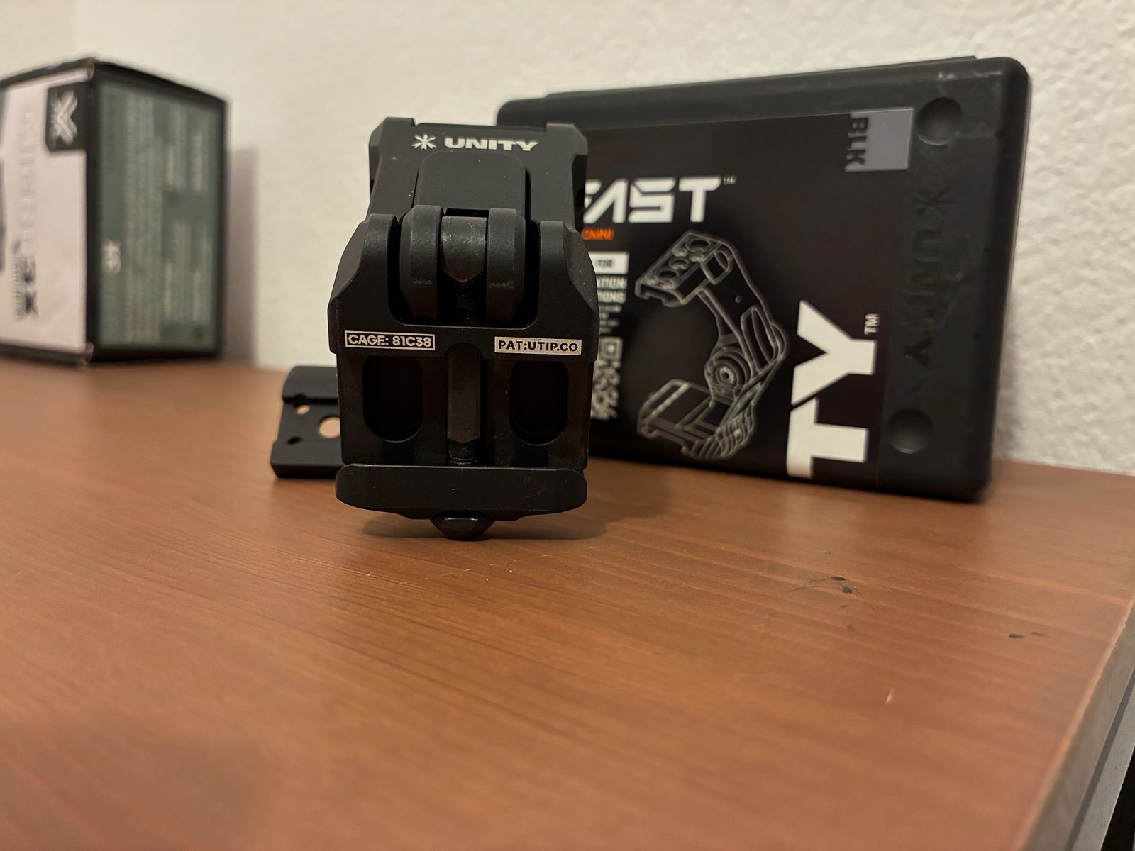 Unity Tactical FTC Omni Magnifier Mount 2.26