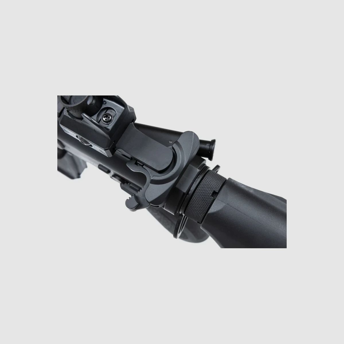 SA Carbine RIS 10.5" (SA-PH21 PRIME™ Aster II ETU BLDC™) Rifle Airsoft Libre a partir de 18 - Negro -F-