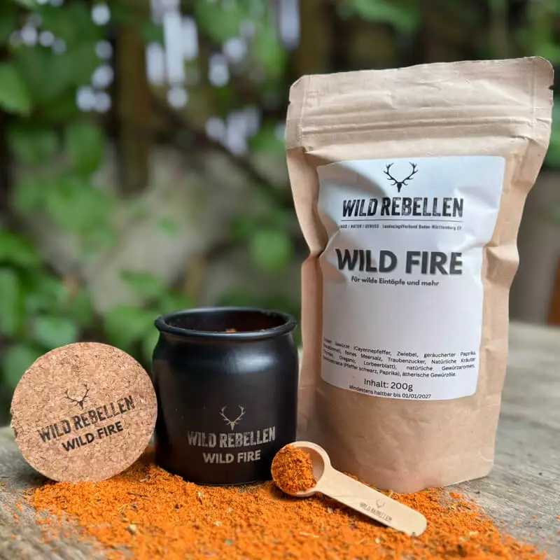 WildRebellen Wild Fire Mélange d'Épices pour Ragoût, image 2 sur 2
