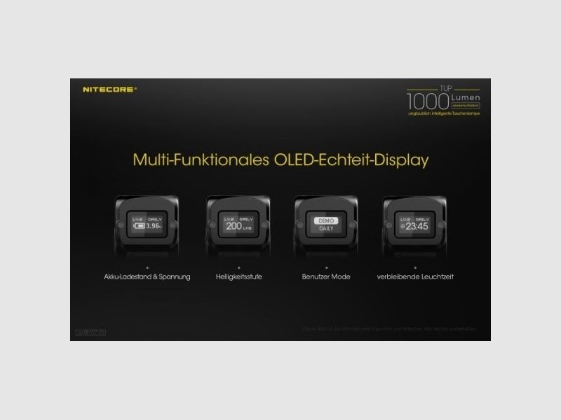 NITECORE – TUP, Bild 4 von 9