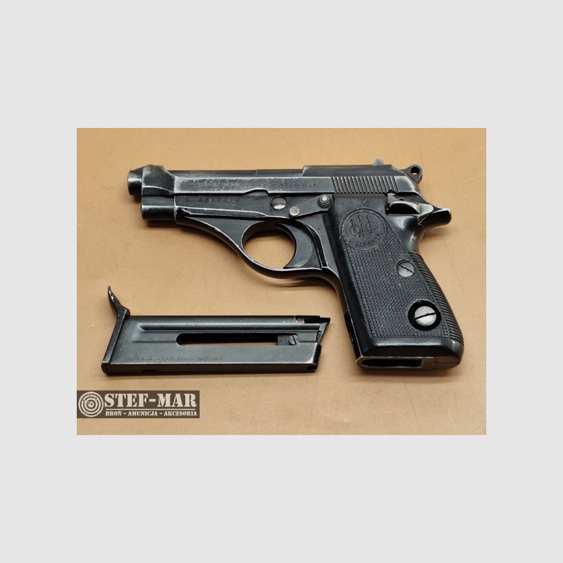 Pistola Beretta 71, cal. .22 Long Rifle [Z1859], imagen 10 de 13
