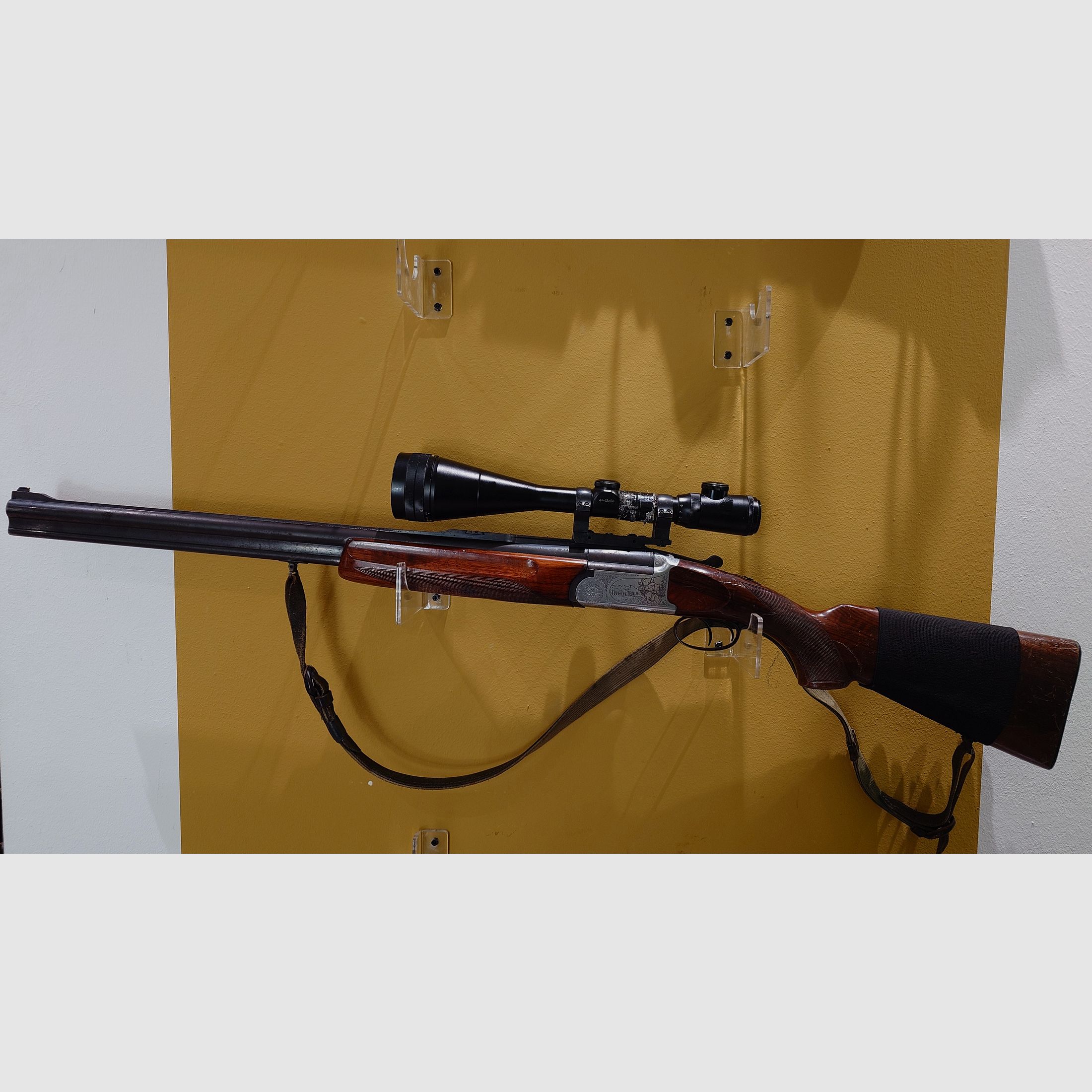 CHURCHILL BBF - fucile combinato over-and-under 7x65R - 12/70 + CENTAUR 4-12x56 LA, immagine 1 di 8