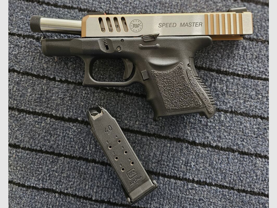 RBF Custom GLOCK 627 SPEED MASTER, Gen IV