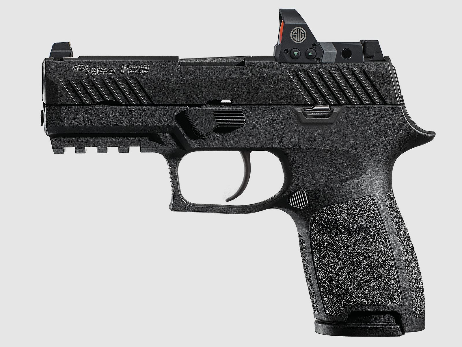 Sig Sauer P320 Compact RXZP, caliber 9mmLuger || Pistol