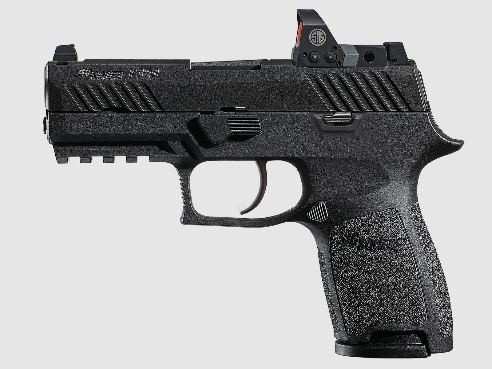 Sig Sauer P320 Compact RXZP, calibre 9mmLuger || Pistolet