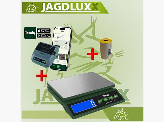 Zestaw Etykiet Tendy do Mięsa i Wędlin