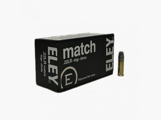 Eley .22 LR Match-Munition
