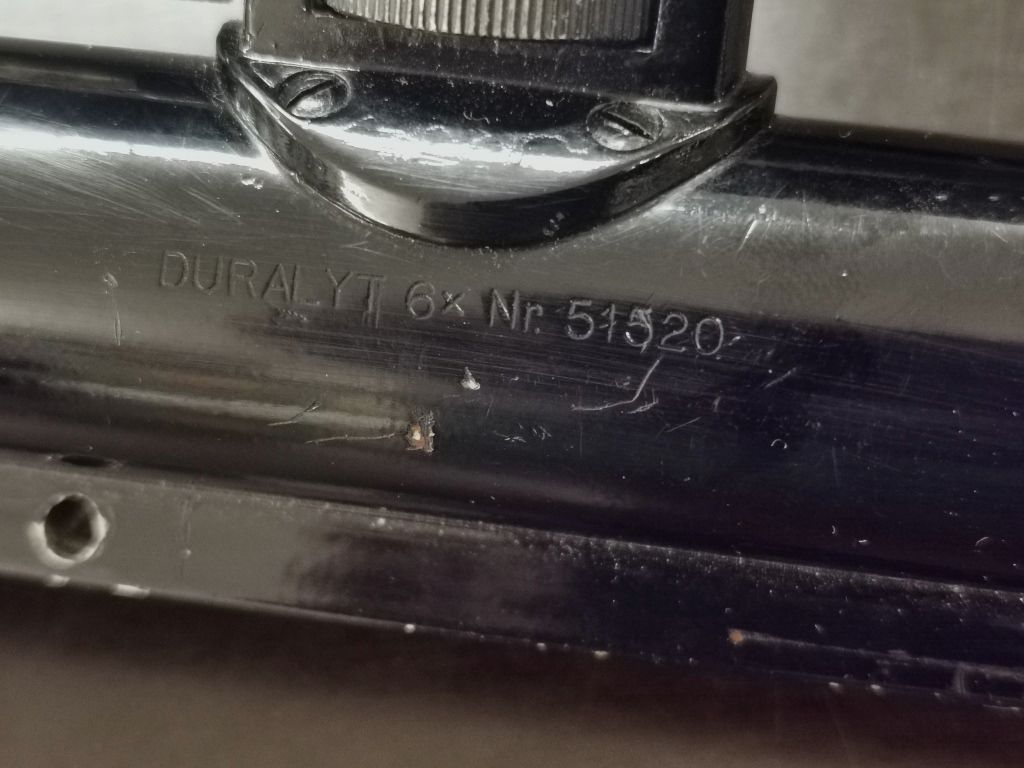 Lunettes de visée Carl Zeiss Jena, Geco, Duralyt