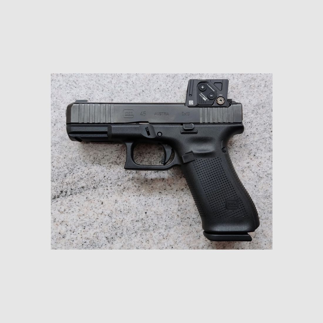 Glock 45 Aimpoint COA A-Cut Combo