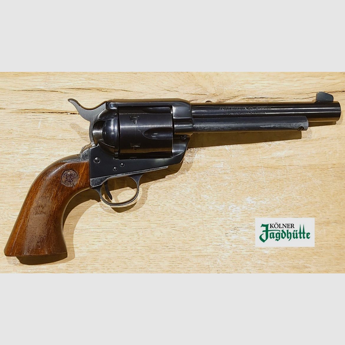 J.P. Sauer & Sohn Mod. Western 6 Shooter Cal. .357Mag