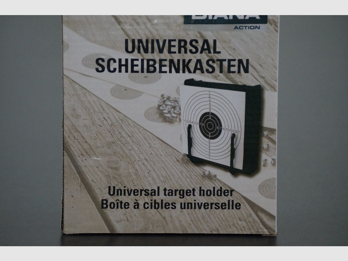 Diana Kugelfangkasten, Bild 1 von 3