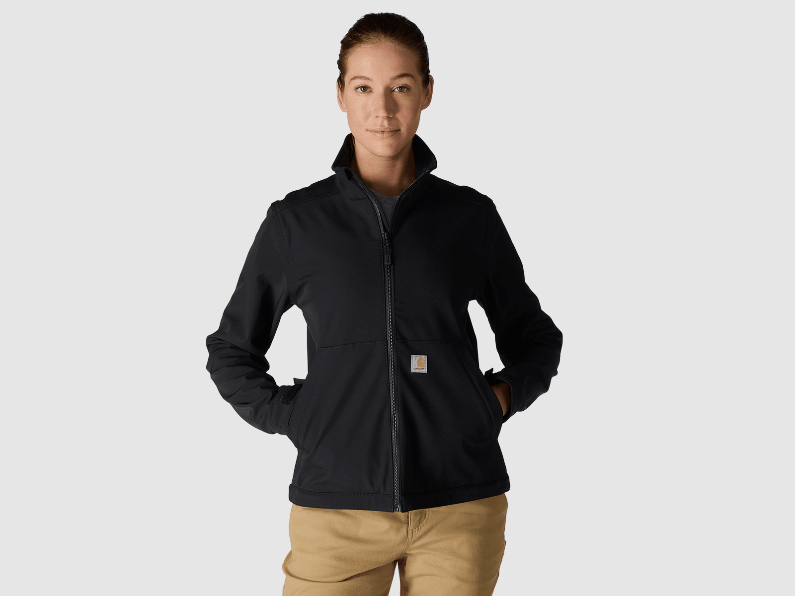 Carhartt Galesburg Softshell Jacket Women Black S