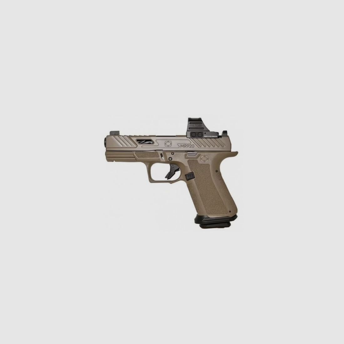 Shadow System MR920 Elite 9mm FDE / BLK Tritium Holosun 507C, zdjęcie 1 z 2