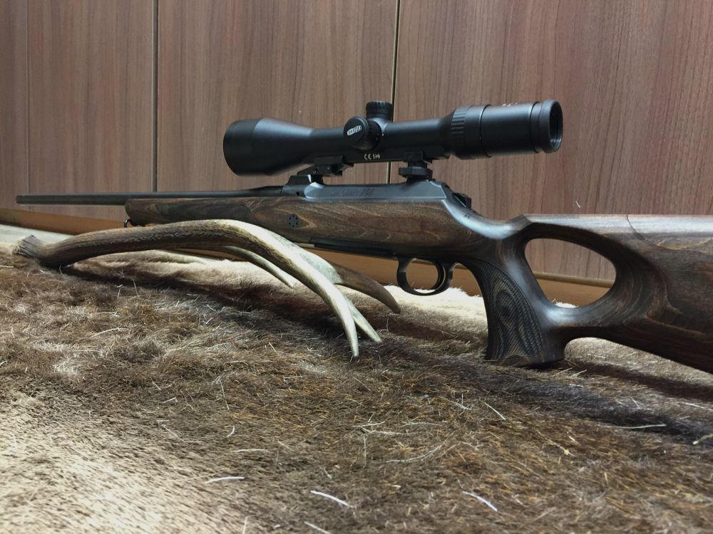 Sauer 101 GTI, mit Meopta MeoStar R1r 3-12x56 RD