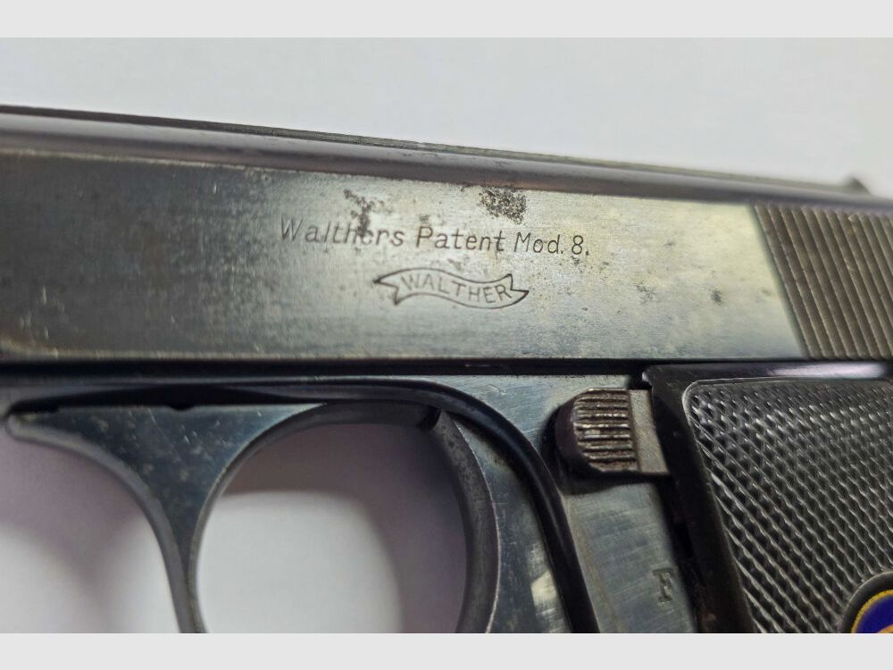Walther, Zella-Mehlis Modell 8