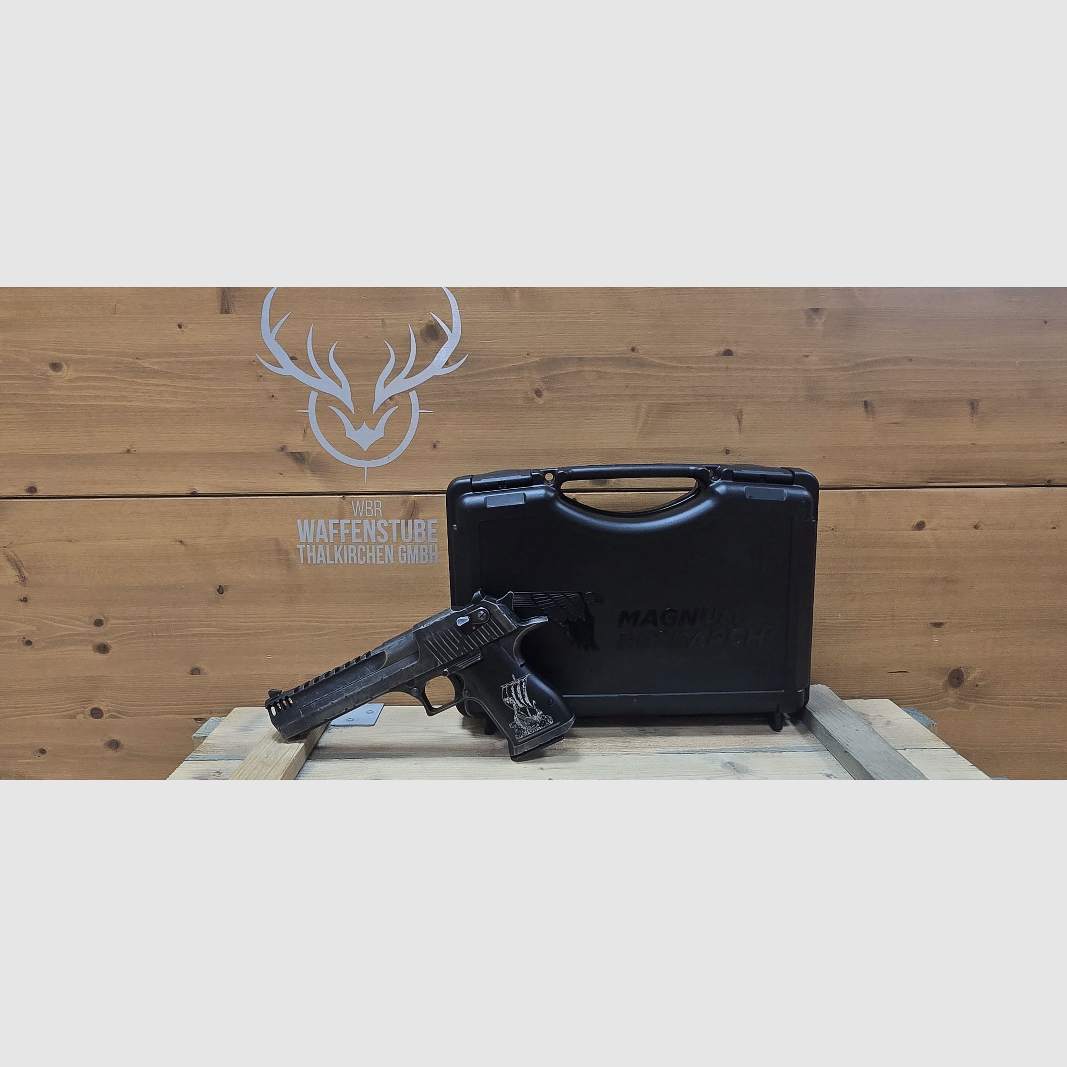 Desert Eagle XIX 6" VIKING 2 Limited Edition .50AE