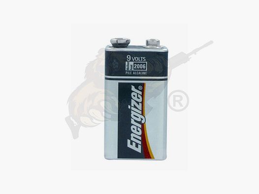Energizer 9 Volt-Block, Alkaline