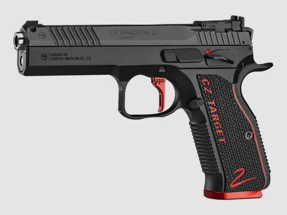 CZ Uhersky Brod Shadow 2 Target 5'' 9mmLuger
