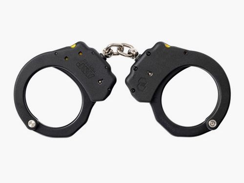 ASP Ultra Cuffs menottes à chaîne noires
