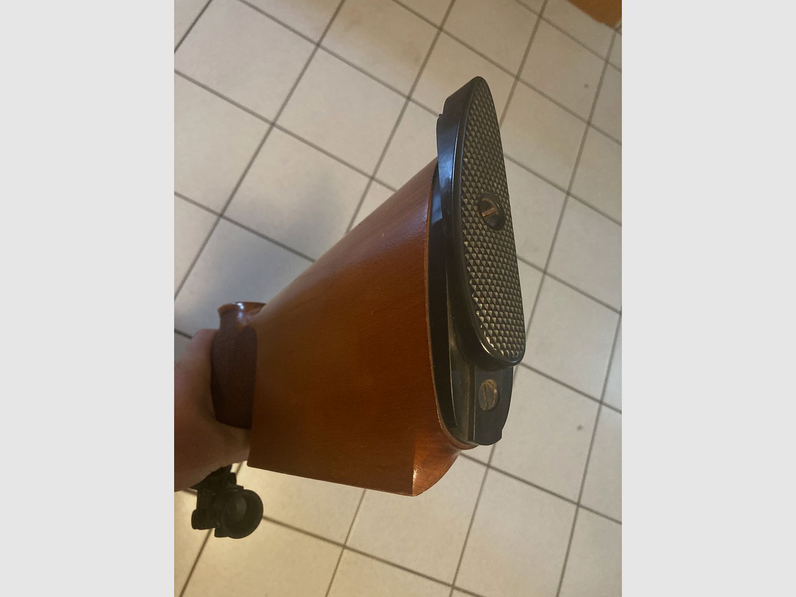 Suhler Modell 150 Standard, Haenel KK Diopter