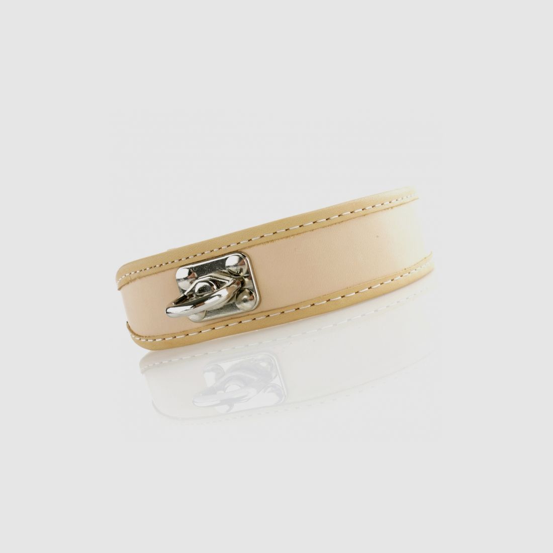 Leder Halsband met Draai-oog voor Zweet werk & Dagelijks gebruik, afbeelding 7 van 7