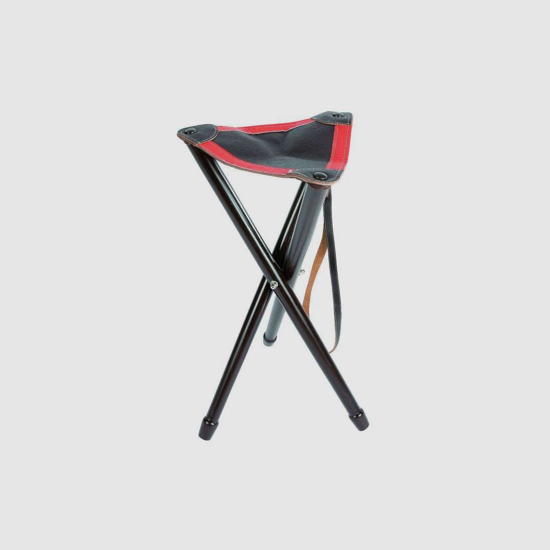 Holz- und Ledertreppe mit fluoreszierendem Band - 65 cm JANUEL