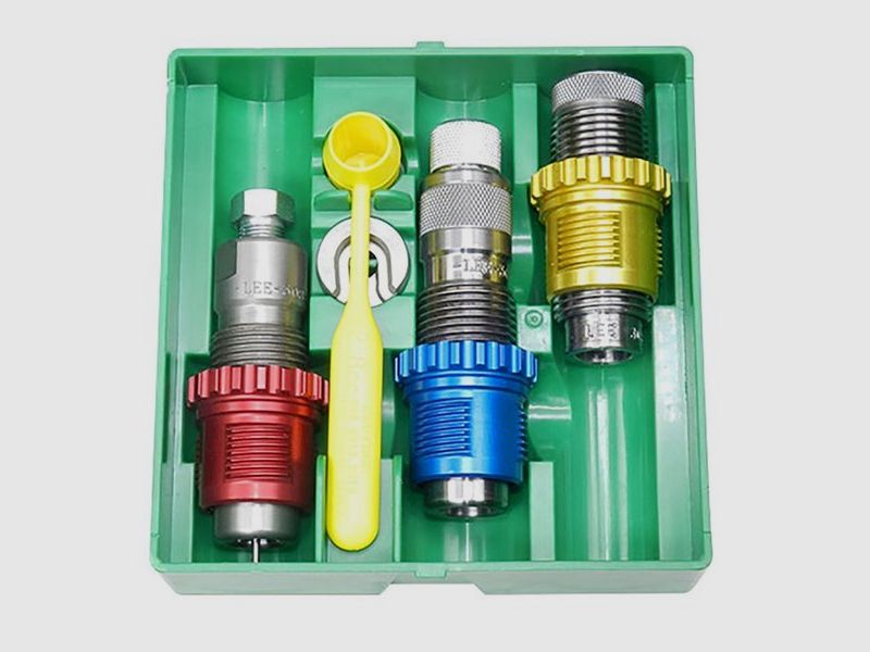 LEE PRECISION RIFLE CARBIDE SETS LEE PRECISION .223 REMINGTON BREECH LOCK FULL LENGTH SIZING 3-DIE SET