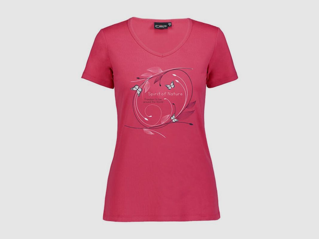 CMP Damen-T-Shirt aus Funktionsgewebe