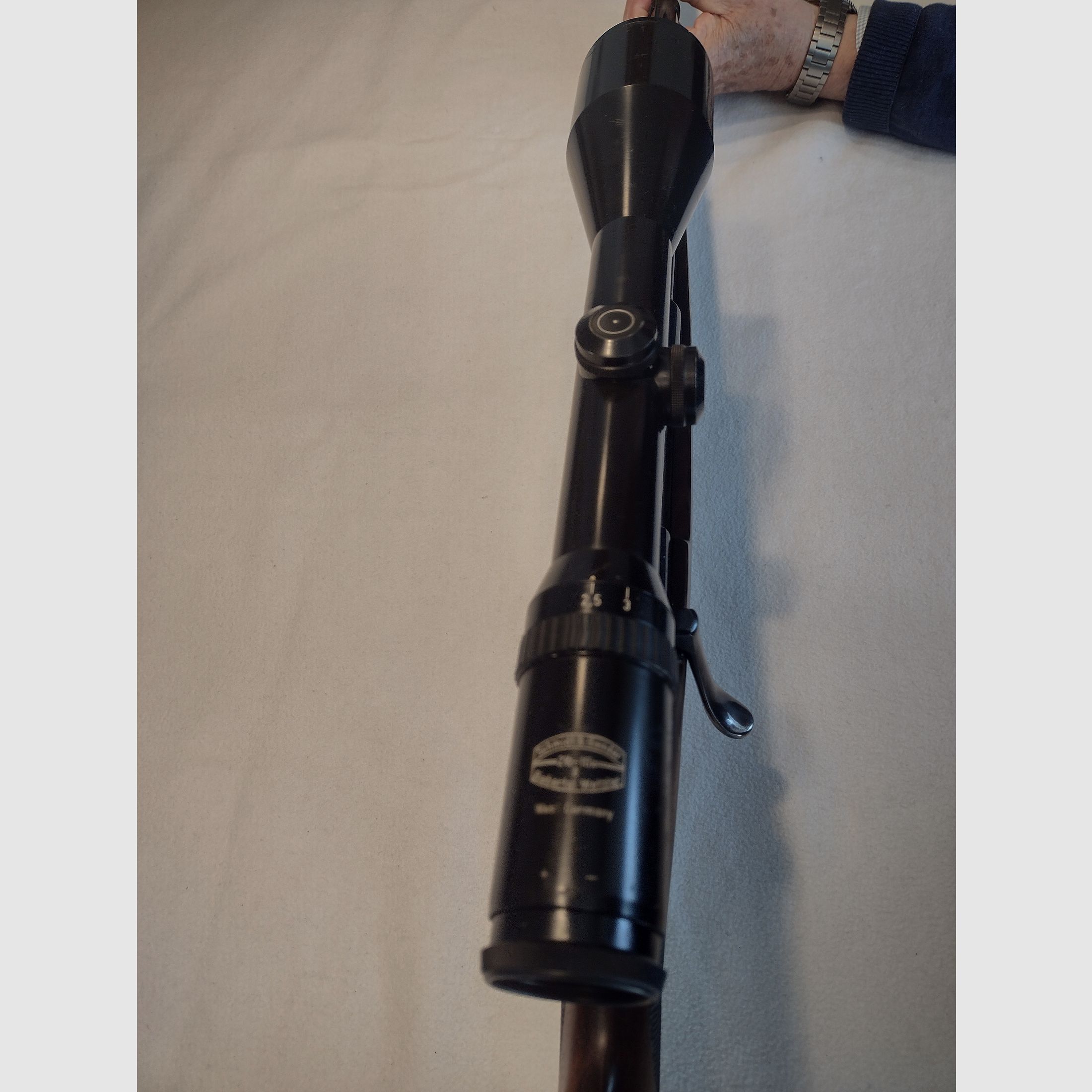 Fusil à répétition Mauser 98K Cal. 30-06 Spring