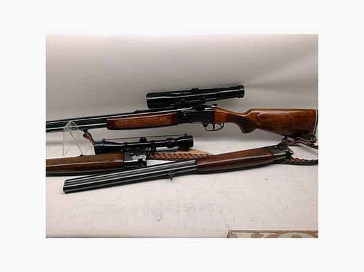 Bockbüchsflinte Brno ZH im Kaliber 12/70-7x57R gebraucht