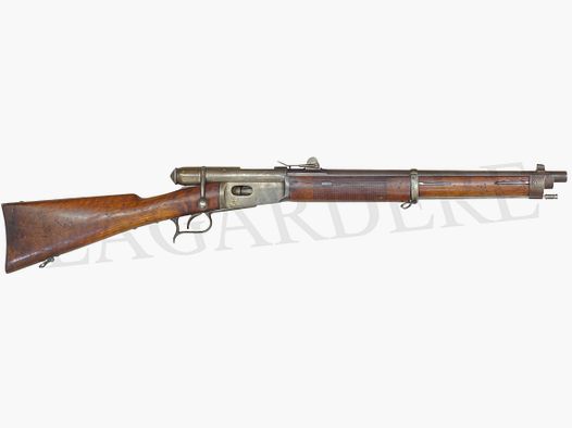 STEIGER VETTERLI 1869-71 INCH CARBINE (MANUAL BOLT-ACTION RIFLE)