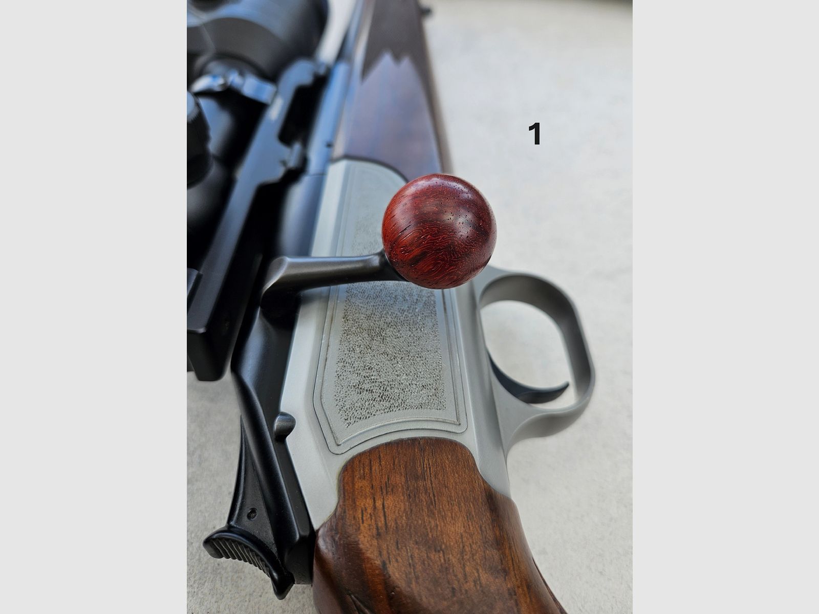 BLASER, JAKELE - Kammergriffkugeln