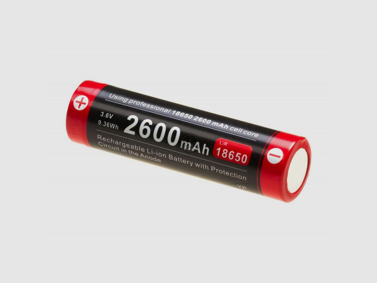Klarus 18650 Battery 3.7V 2600mAh Micro-USB
