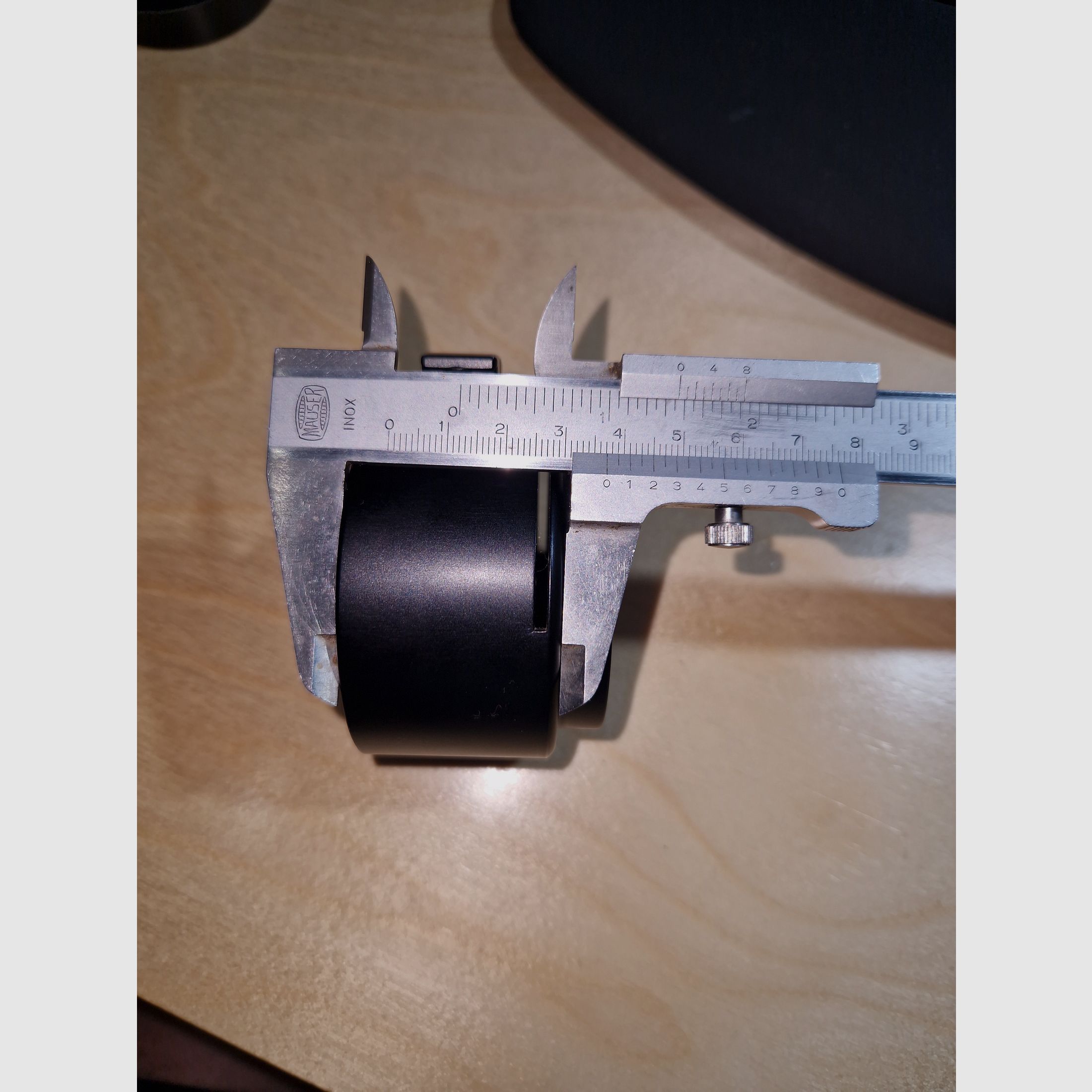 Vorsatzadapter für Restlichtverstärker oder Wärmebild D62 M49x0.75