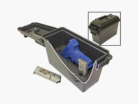 Pistolenkoffer Compact TPC1C MTM (für 1 Stück)