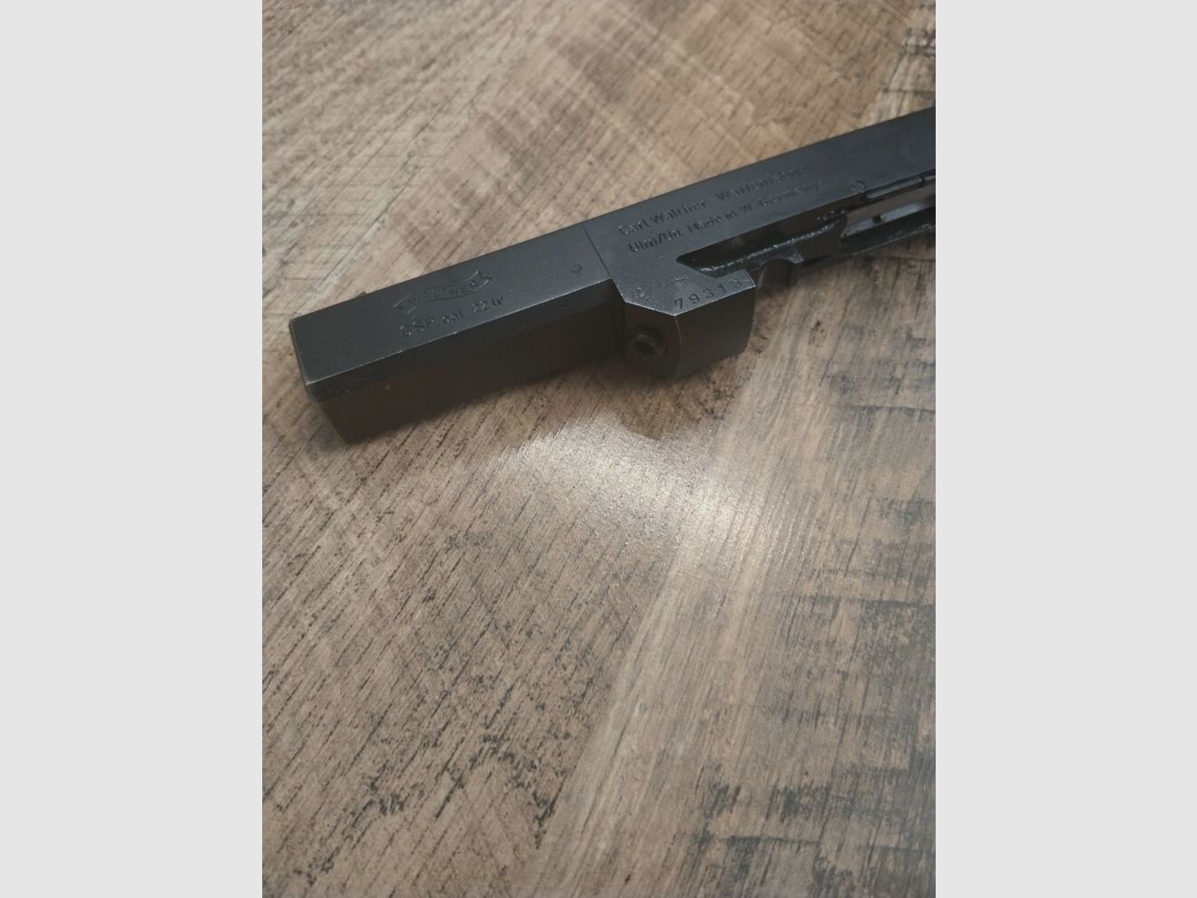 Walther GSP Wechselsystem