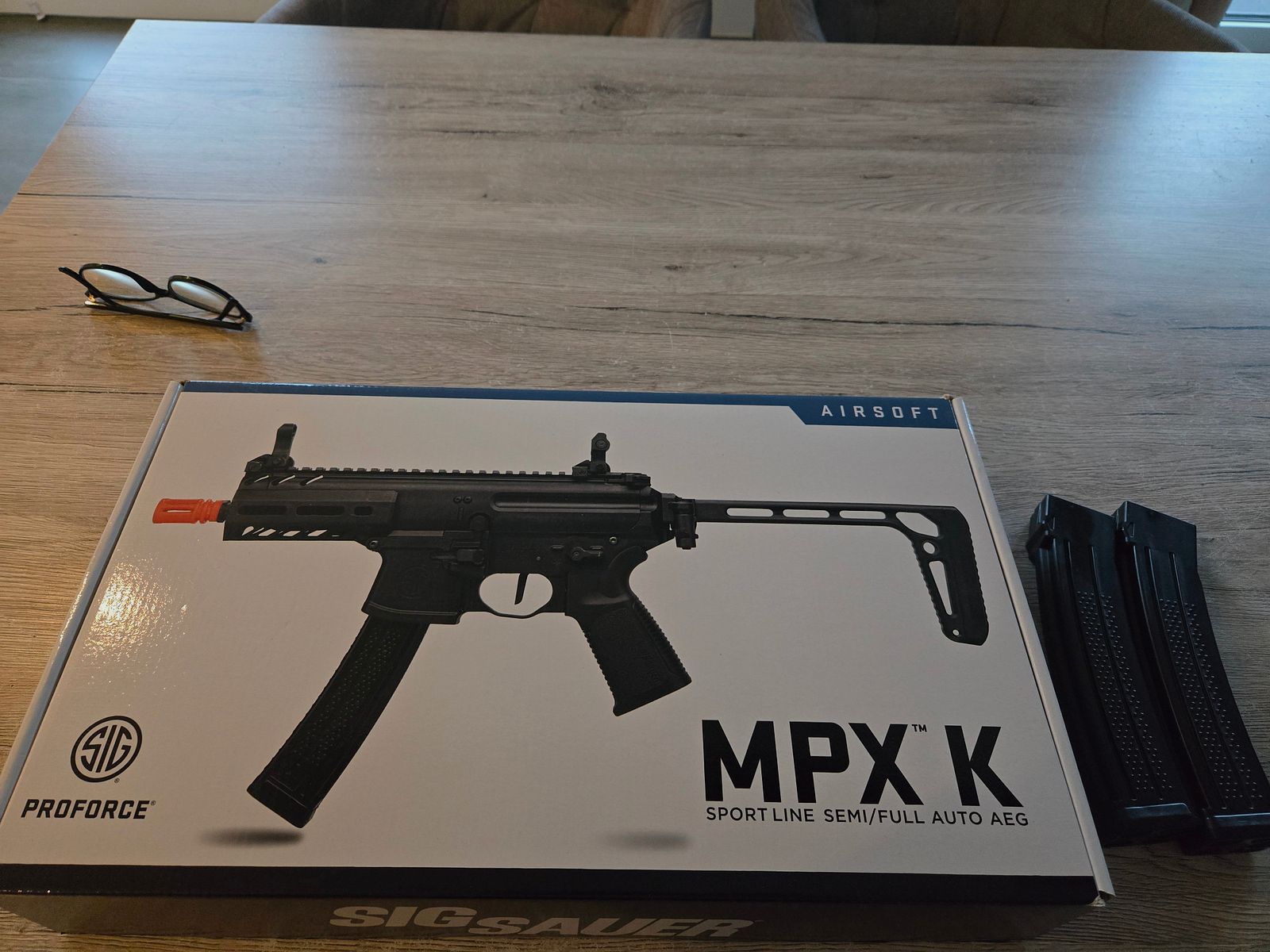 Sig Sauer MPX Proforce Airsoft BB 6 mm